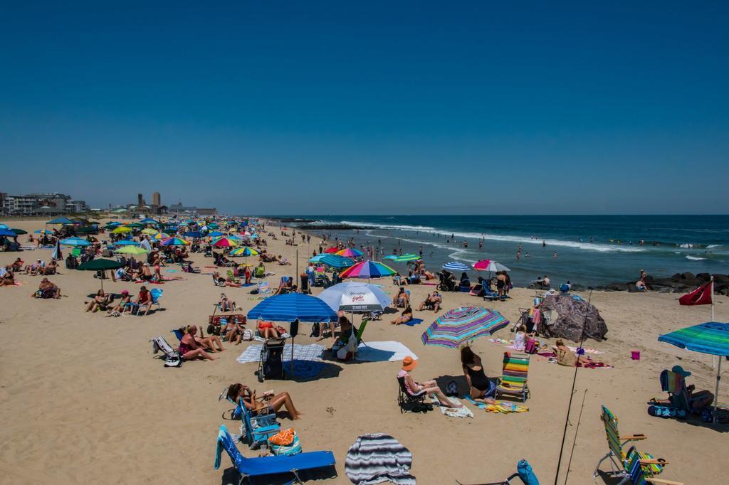 The Ocean Plaza Hotel Ocean Grove Exterior photo